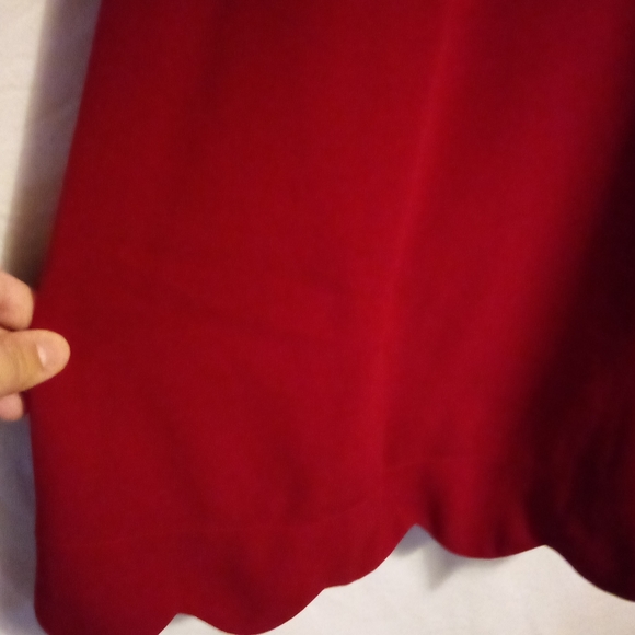 Lulu's Red Mini Mamacita Halter Dress - Picture 11 of 12